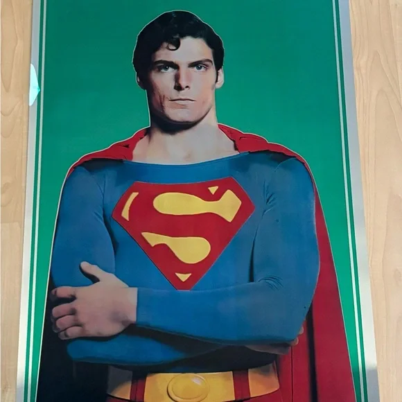 1978 Superman movie poster. - Picture 1 of 4